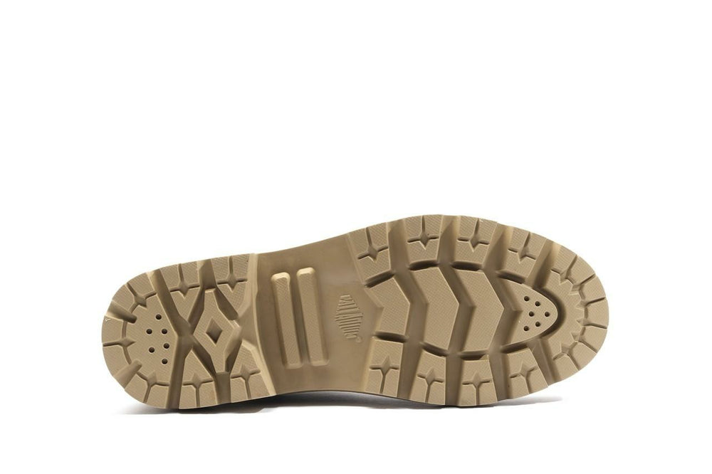 PALLABASE LEATHER DEAR BROWN - Palladium