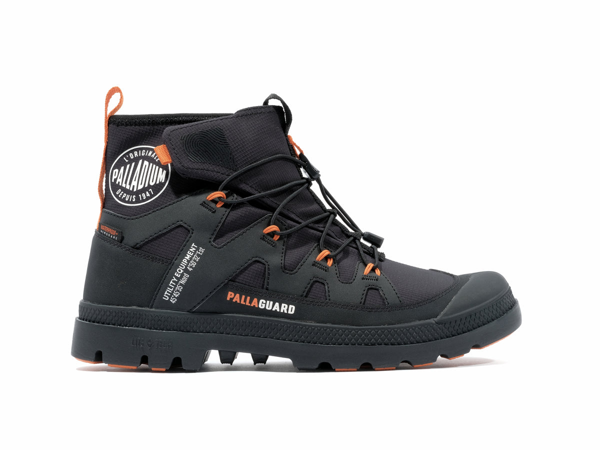 PAMPA LITE+ XPLOR WP+ BLACK - Palladium