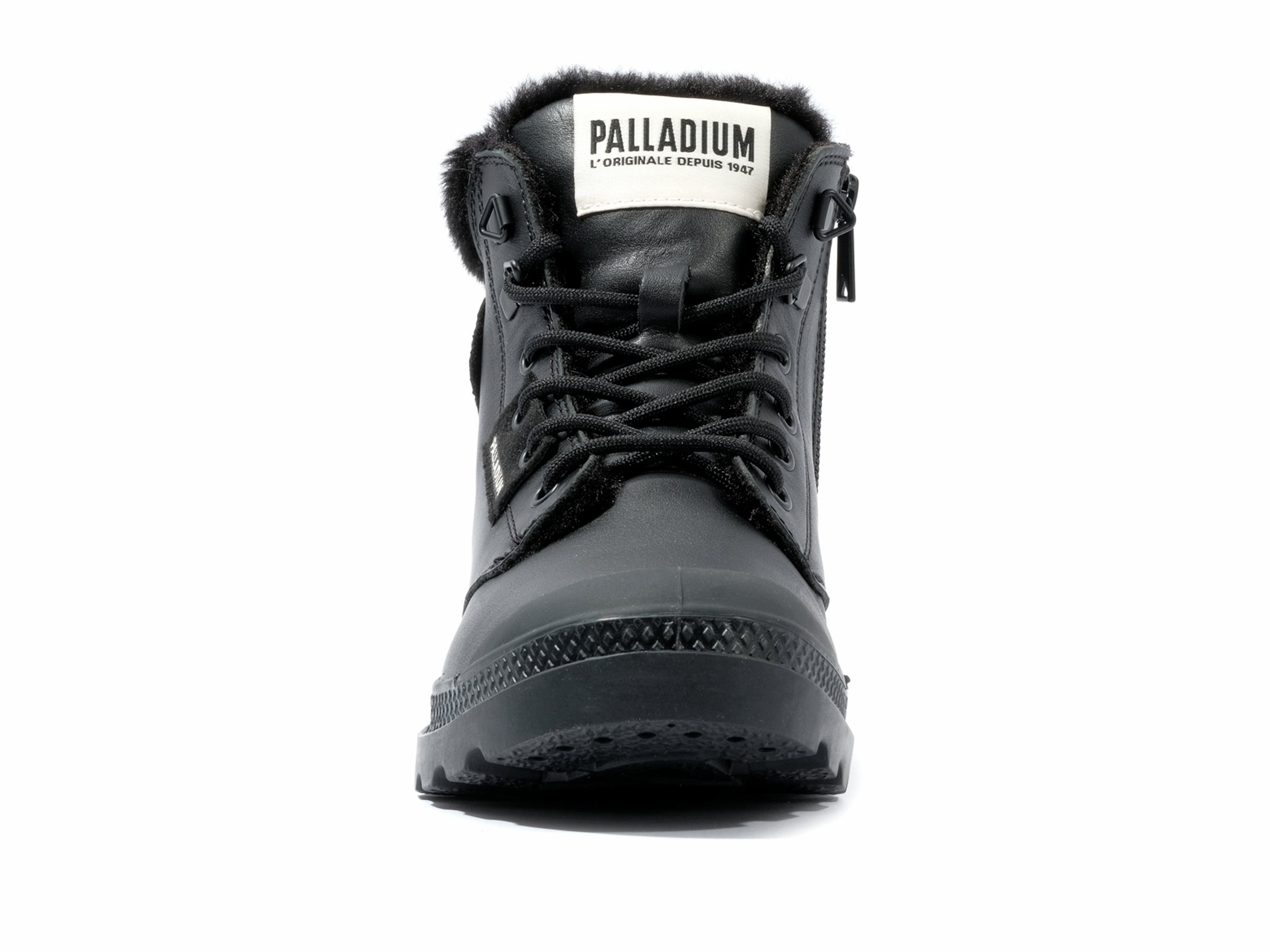 PAMPA HI SNOW WARM BLACK - Palladium