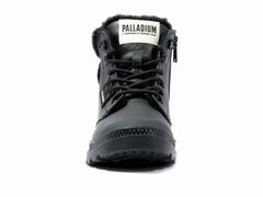 PAMPA HI SNOW WARM BLACK - Palladium