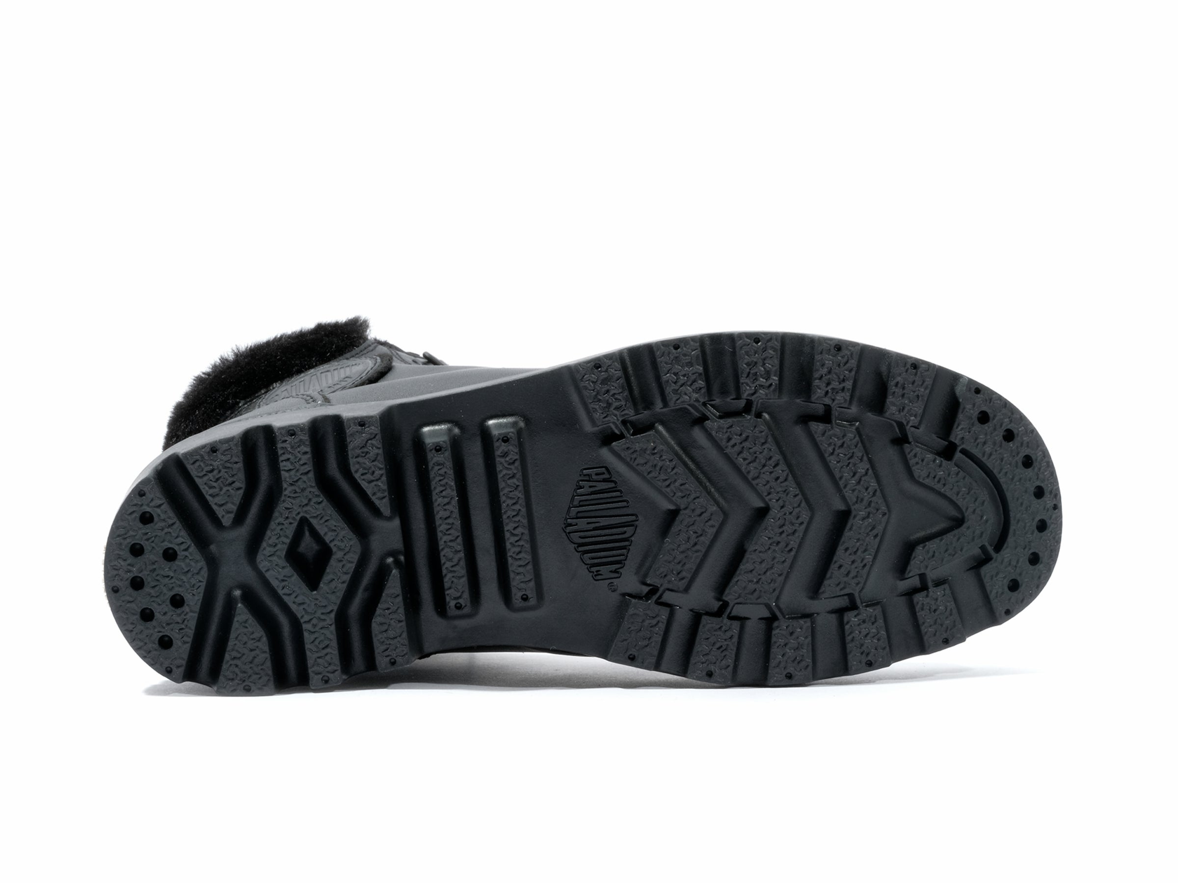 PAMPA HI SNOW WARM BLACK - Palladium