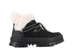 PALLASHOCK LO HIVER BLACK - Palladium