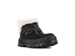 PALLASHOCK LO HIVER BLACK - Palladium