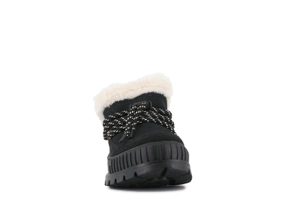PALLASHOCK LO HIVER BLACK - Palladium