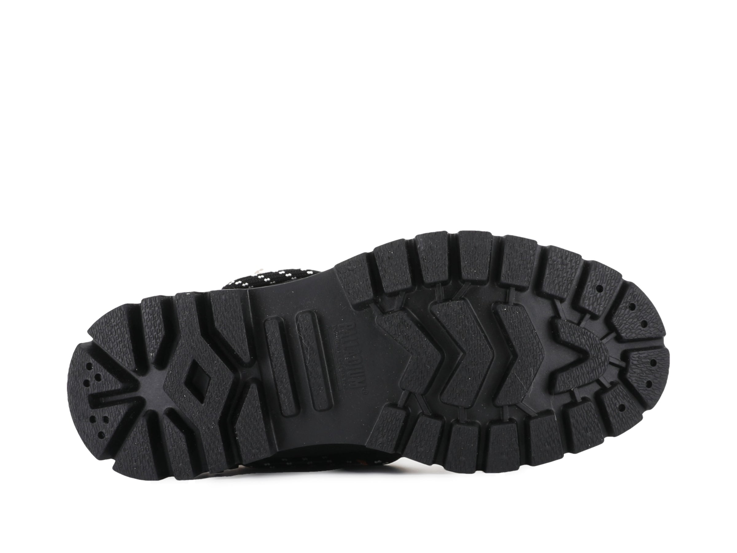 PALLASHOCK LO HIVER BLACK - Palladium