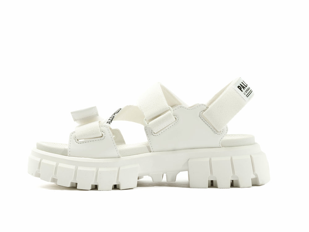 REVOLT SANDAL MONO STAR WHITE - Palladium