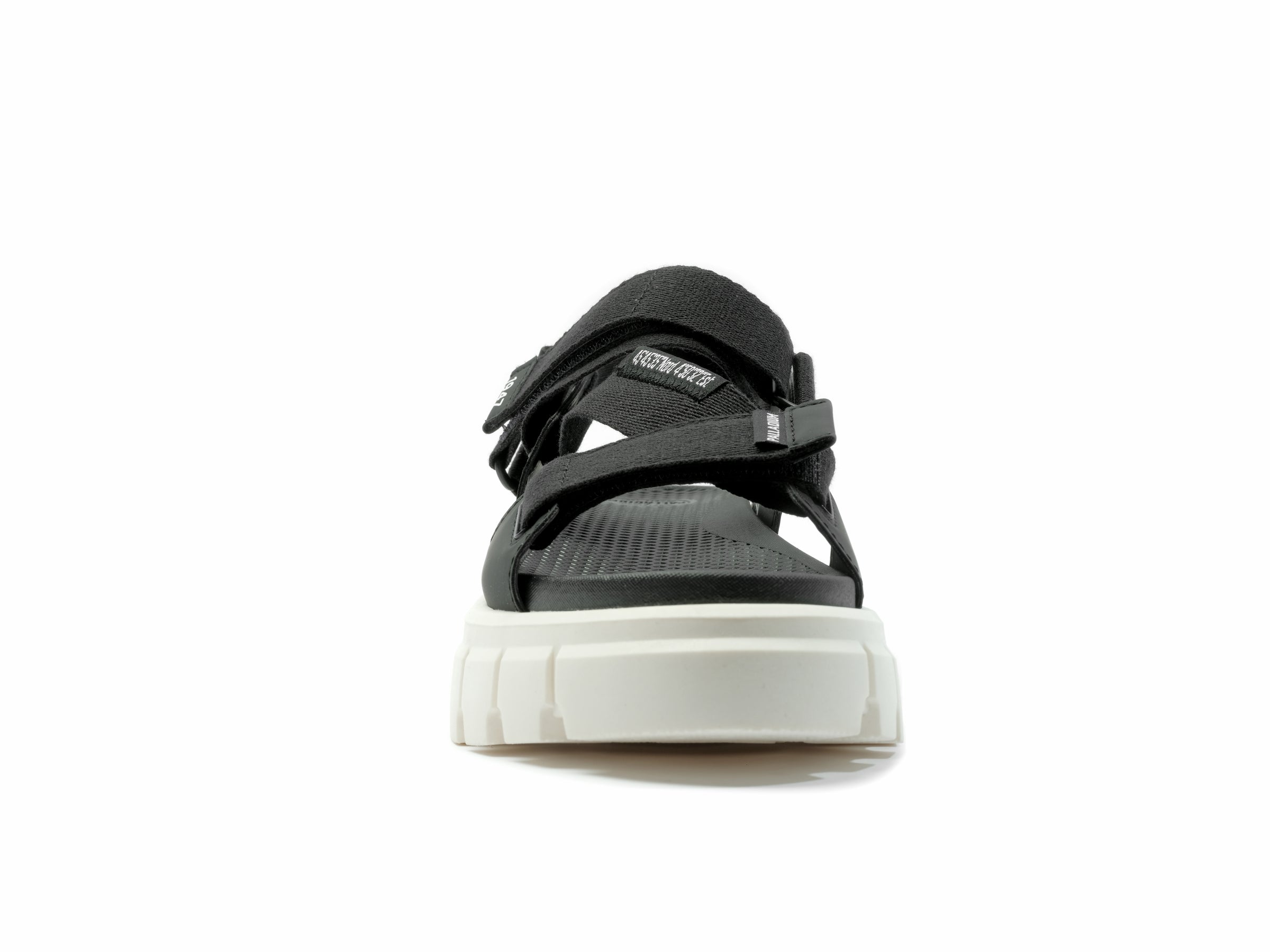 REVOLT SANDAL MONO BLACK/MARSHMALLOW - Palladium