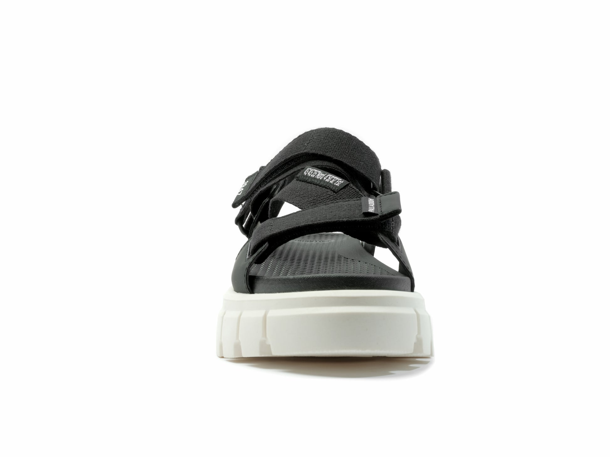 REVOLT SANDAL MONO BLACK/MARSHMALLOW - Palladium