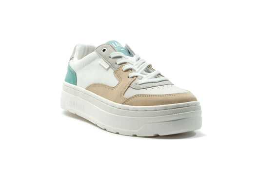 PALLASPHALT LO STAR WHITE / WARM SAND - Palladium