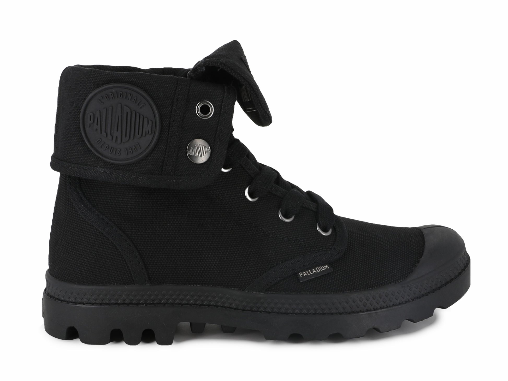 BAGGY BLACK/BLACK - Palladium