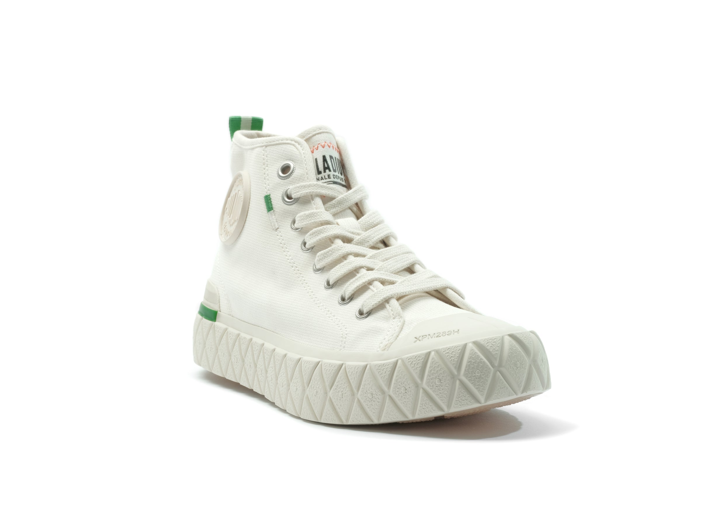PALLA ACE CHUKKA ORGANIC CREAM WHITE - Palladium