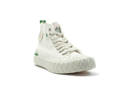 PALLA ACE CHUKKA ORGANIC CREAM WHITE - Palladium