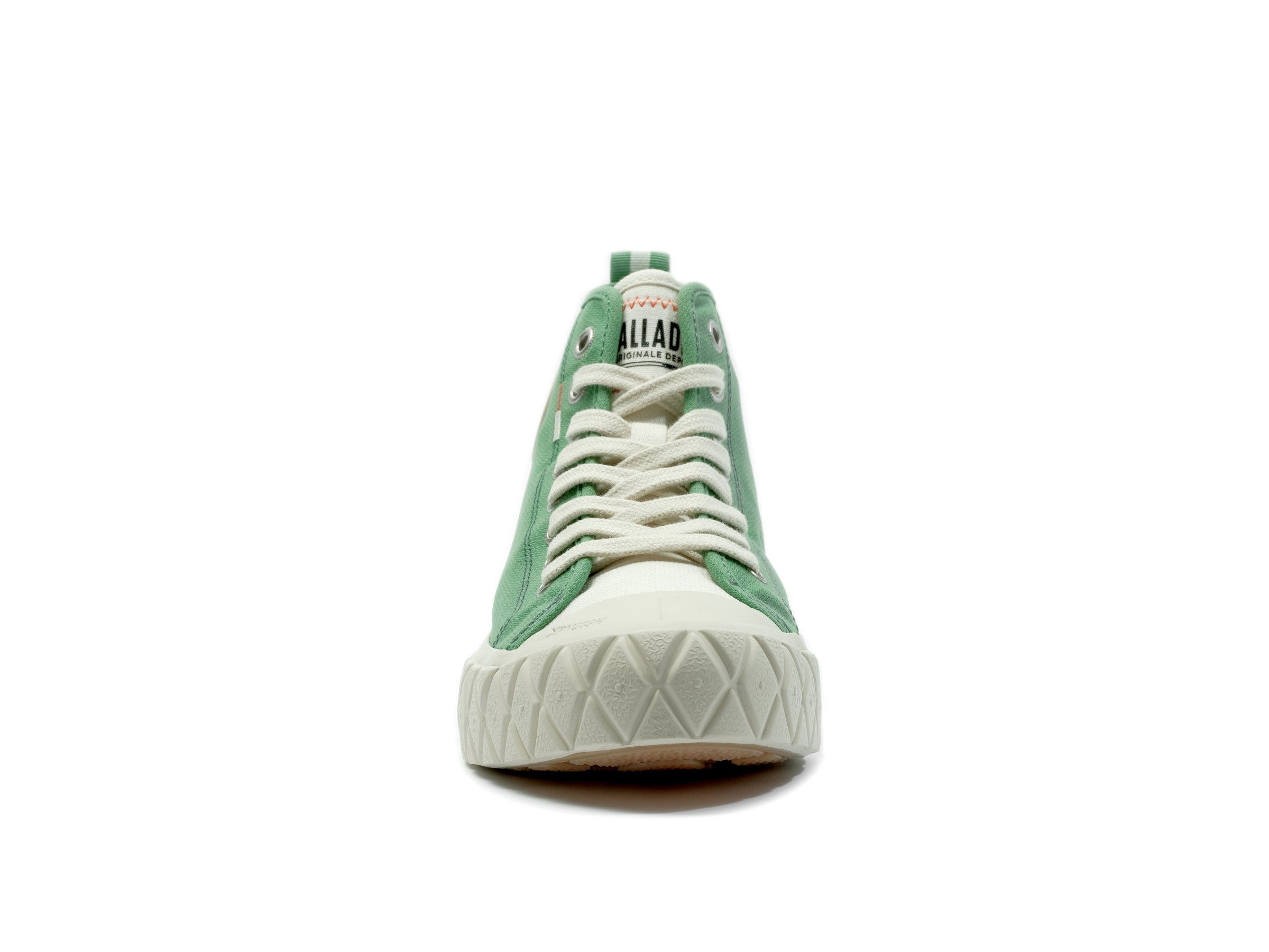 PALLA ACE CHUKKA ORGANIC VINTAGE GREEN - Palladium