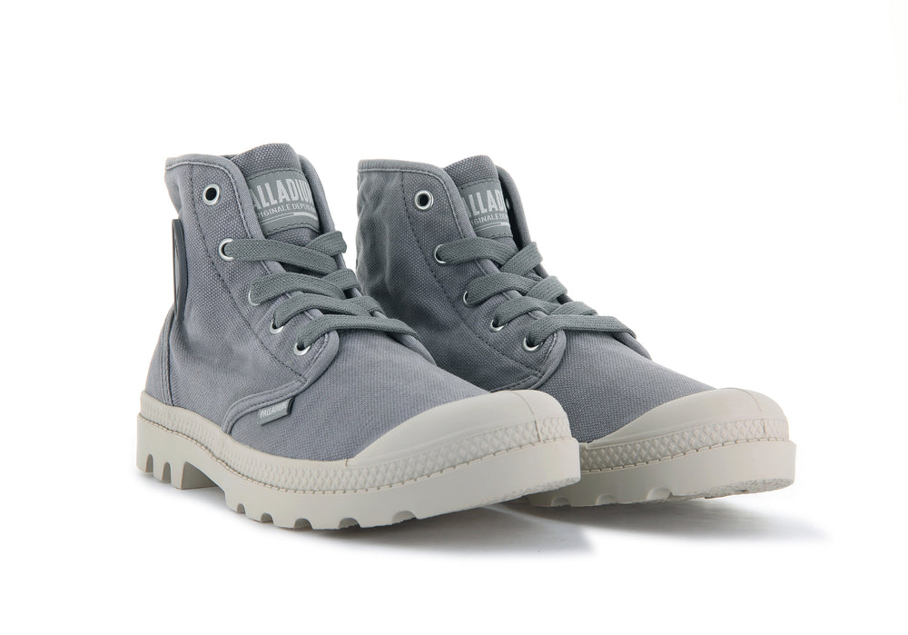 PAMPA HI GRAY FLANNEL - Palladium