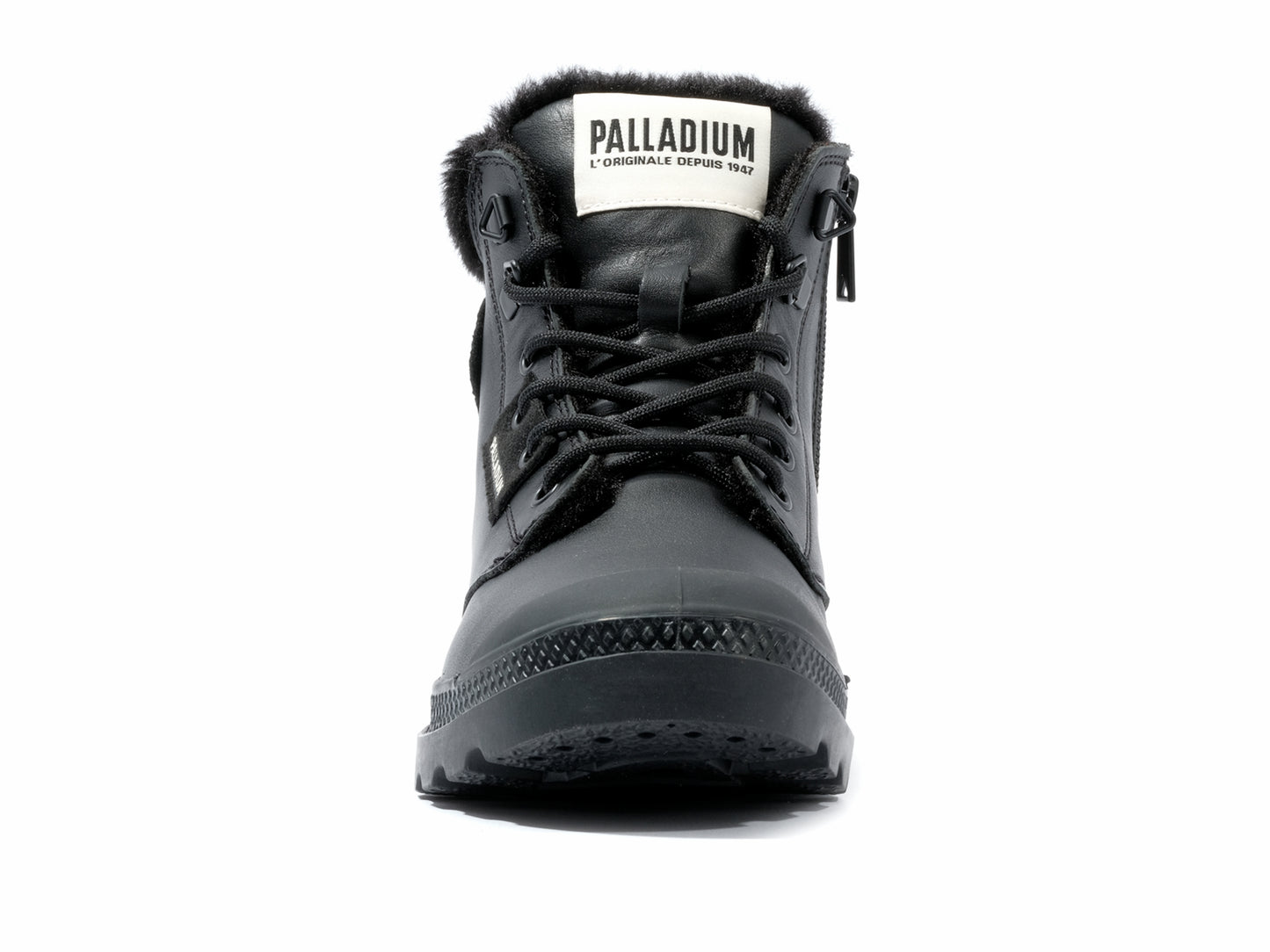 PAMPA HI SNOW WARM BLACK - Palladium