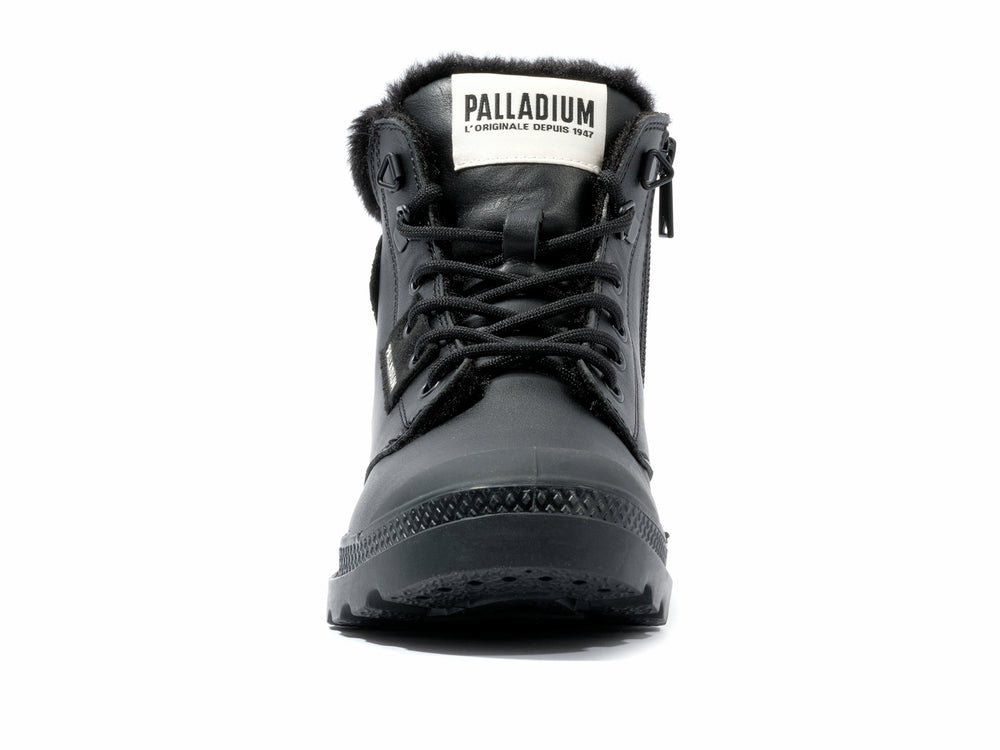 PAMPA HI SNOW WARM BLACK - Palladium