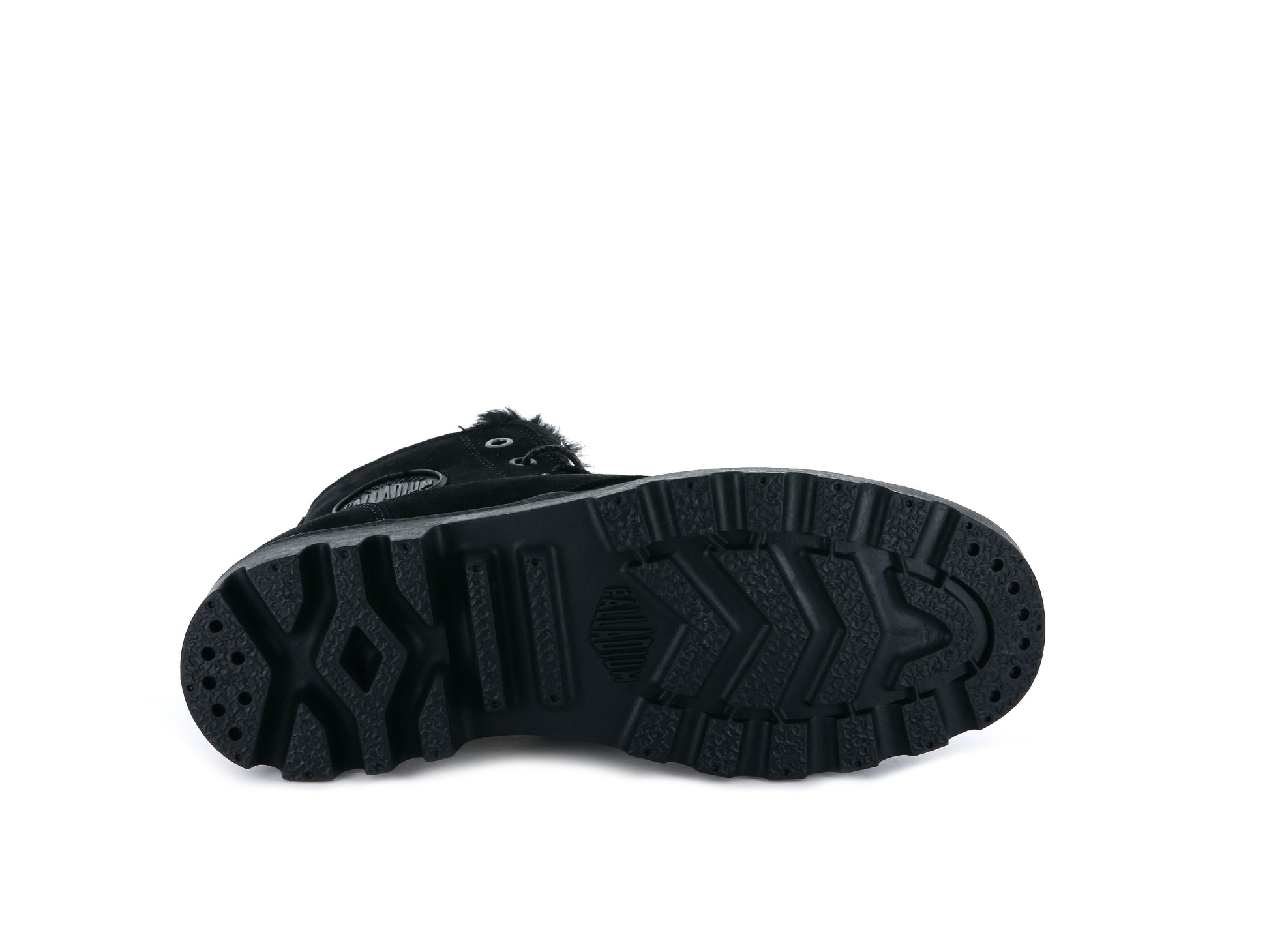 PAMPA HI ZIP WL BLACK/BLACK - Palladium