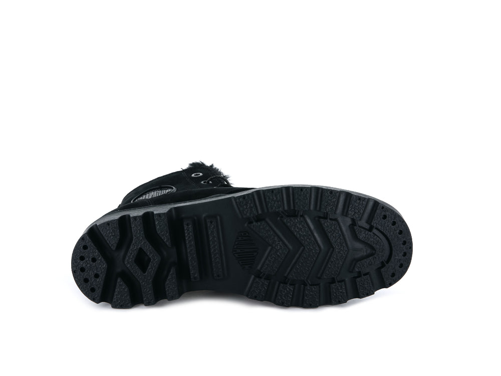 PAMPA HI ZIP WL BLACK/BLACK - Palladium