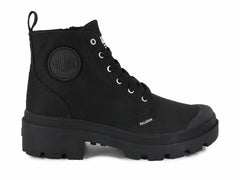 PALLABASE TWILL BLACK/BLACK - Palladium