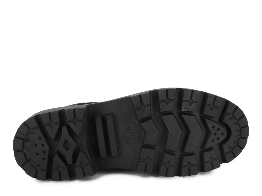 PALLABASE TWILL BLACK/BLACK - Palladium