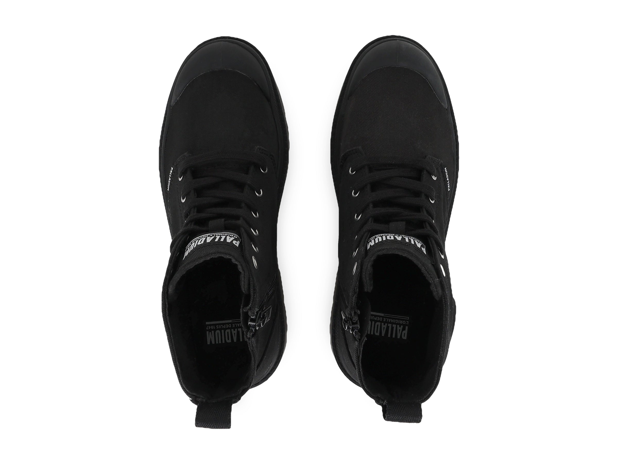 PALLABASE TWILL BLACK/BLACK - Palladium