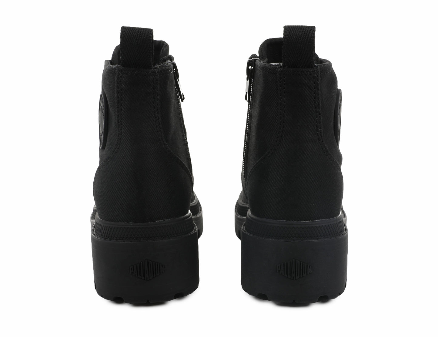 PALLABASE TWILL BLACK/BLACK - Palladium