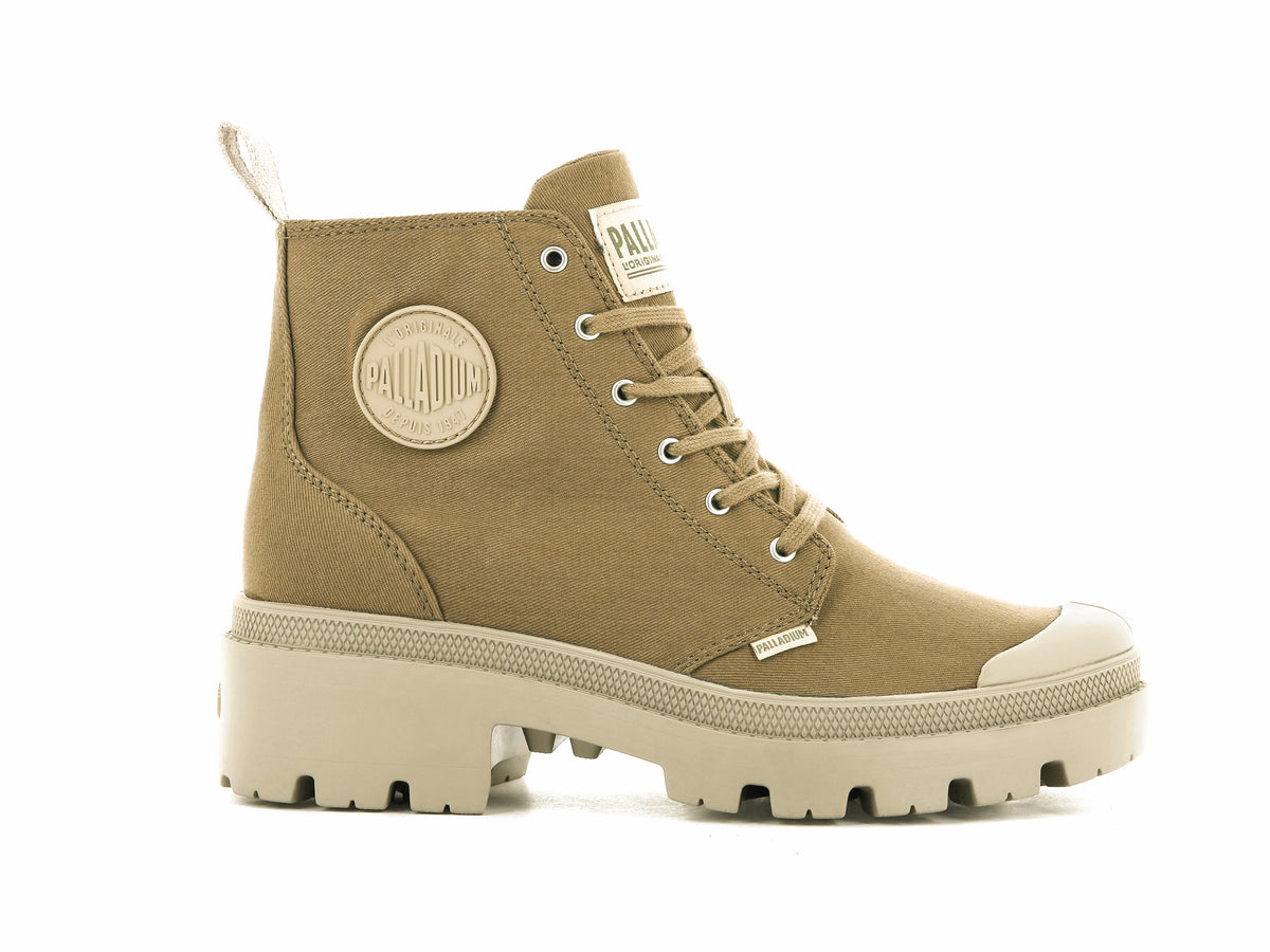 PALLABASE TWILL BUTTERNUT - Palladium