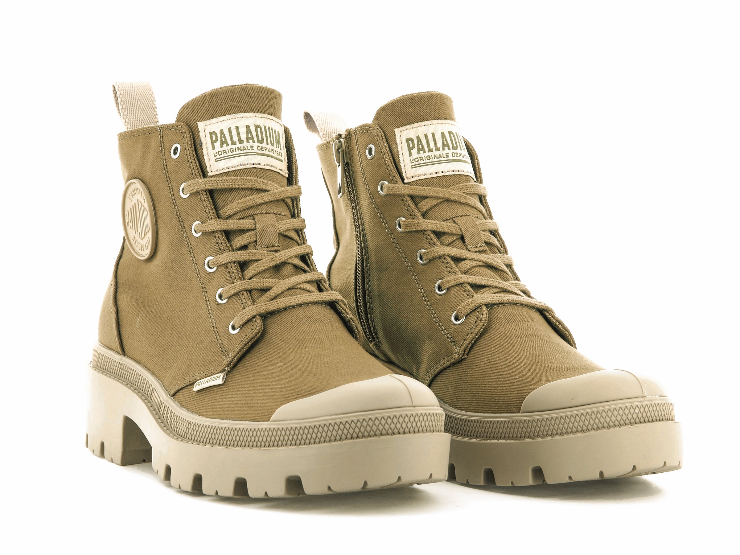PALLABASE TWILL BUTTERNUT - Palladium