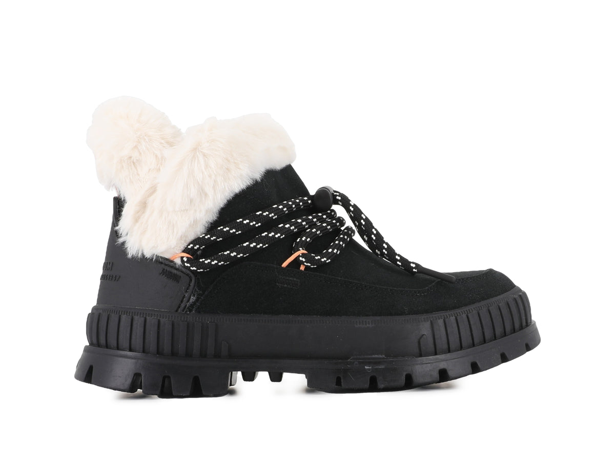 PALLASHOCK LO HIVER BLACK - Palladium