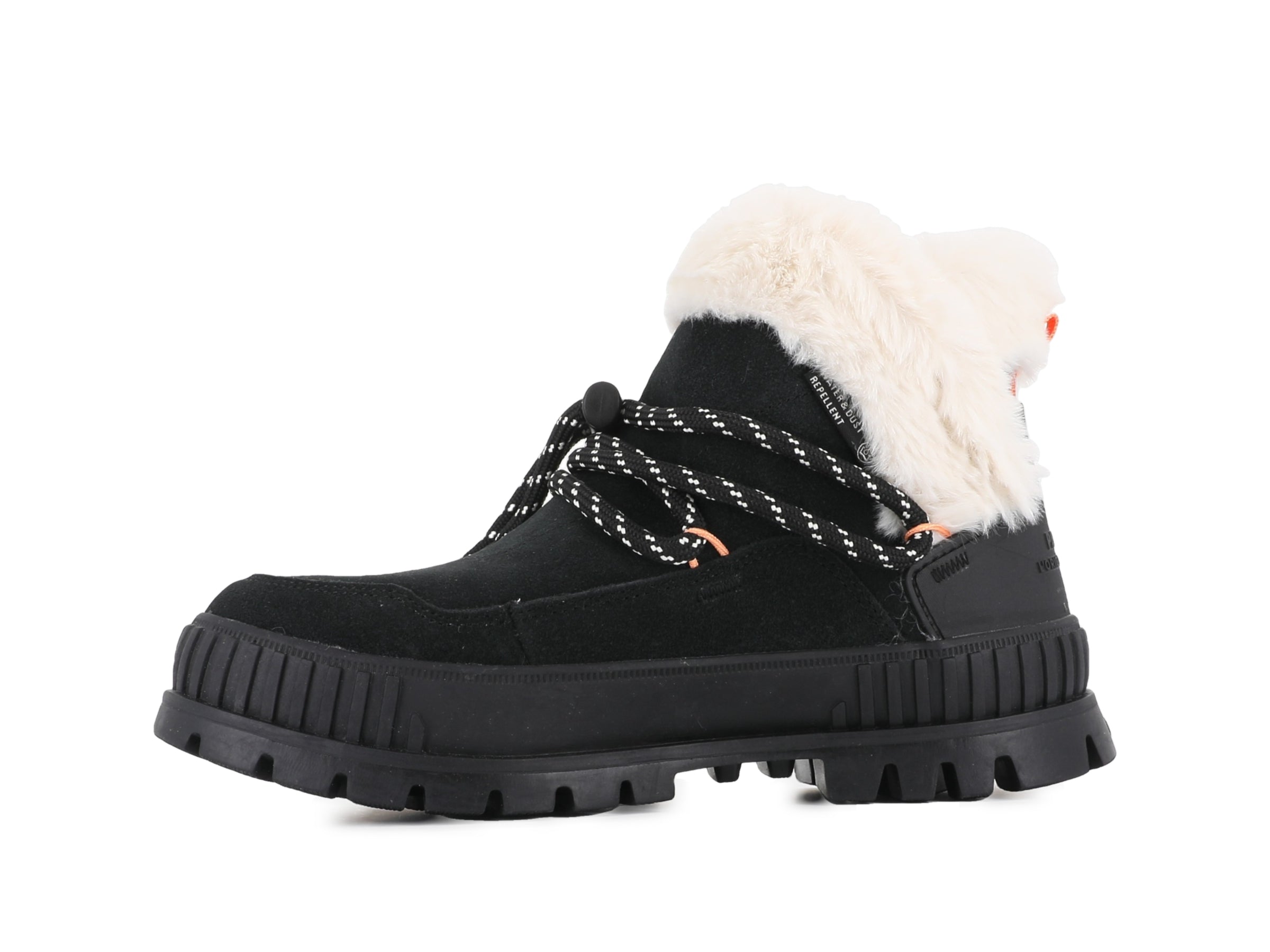 PALLASHOCK LO HIVER BLACK - Palladium