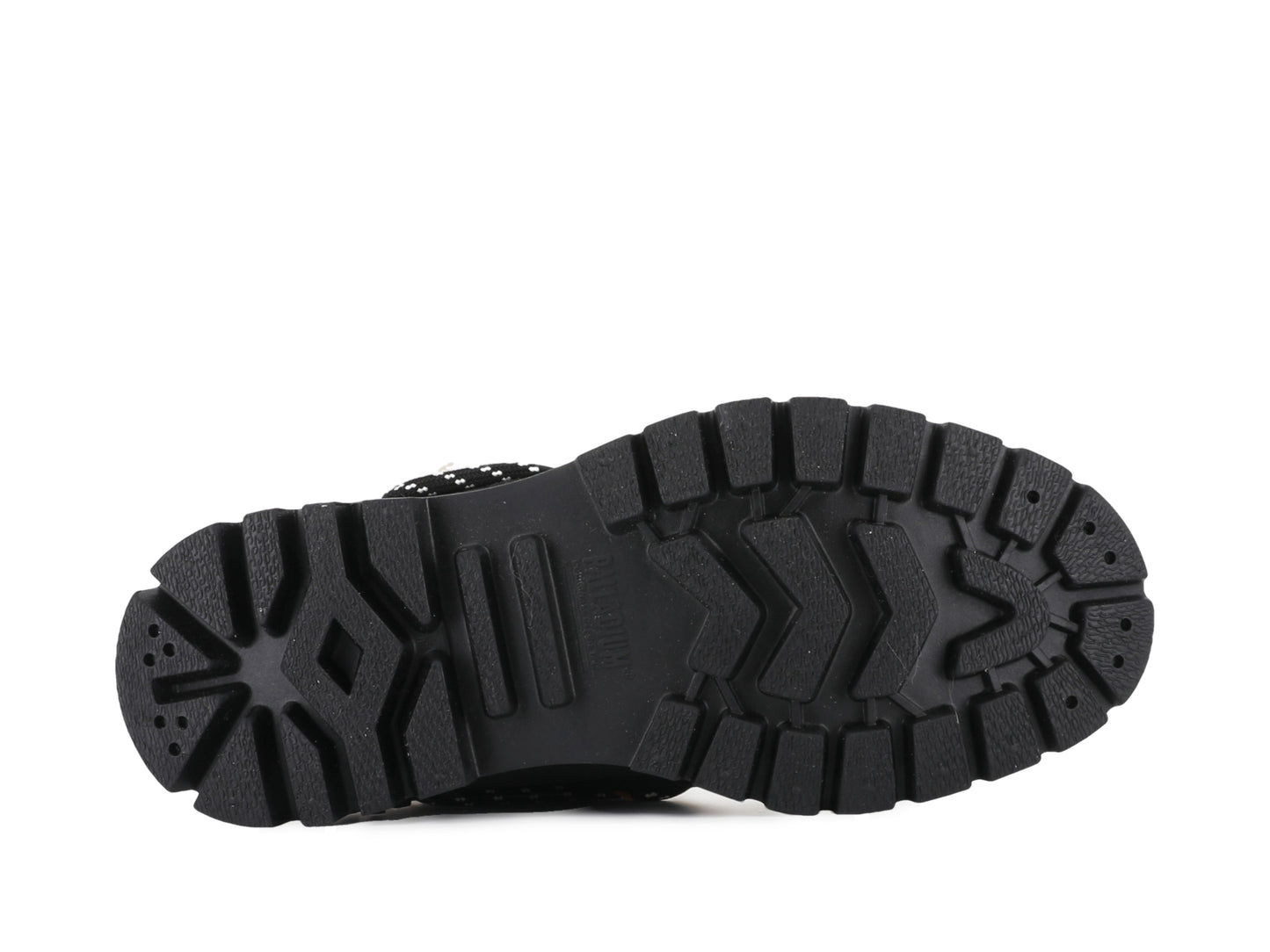 PALLASHOCK LO HIVER BLACK - Palladium