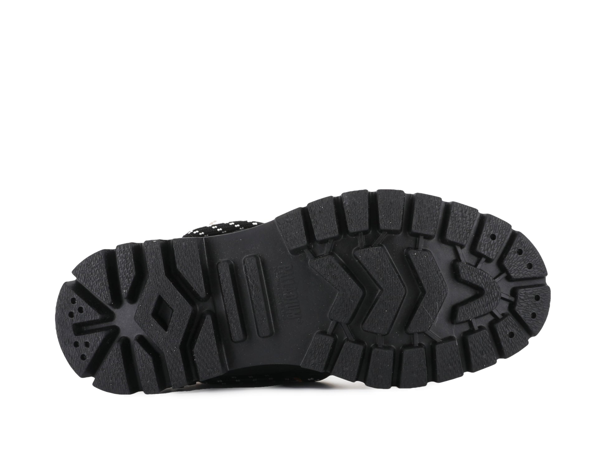 PALLASHOCK LO HIVER BLACK - Palladium