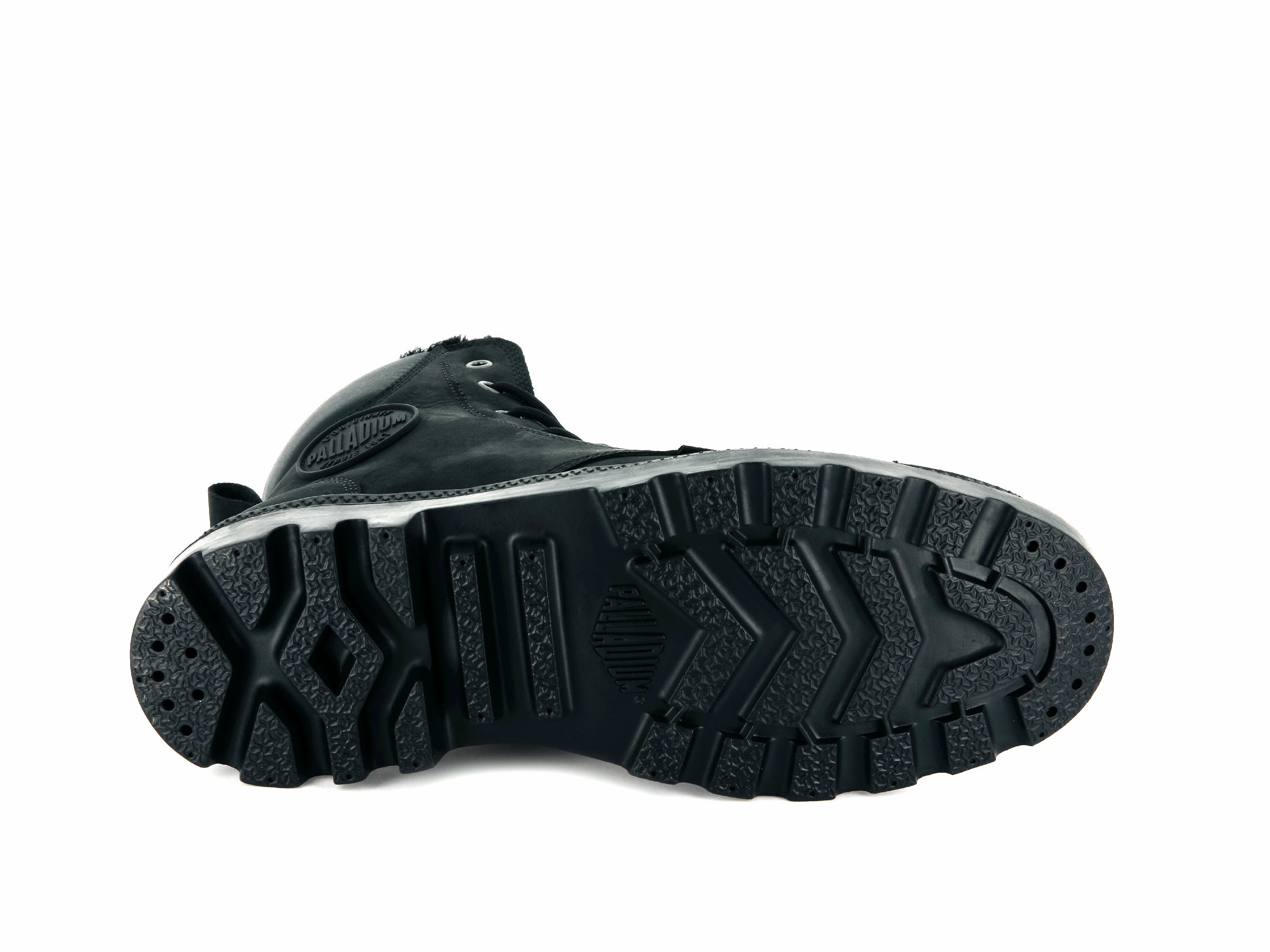 PAMPA SPORT CUFF WPS BLACK/BLACK - Palladium