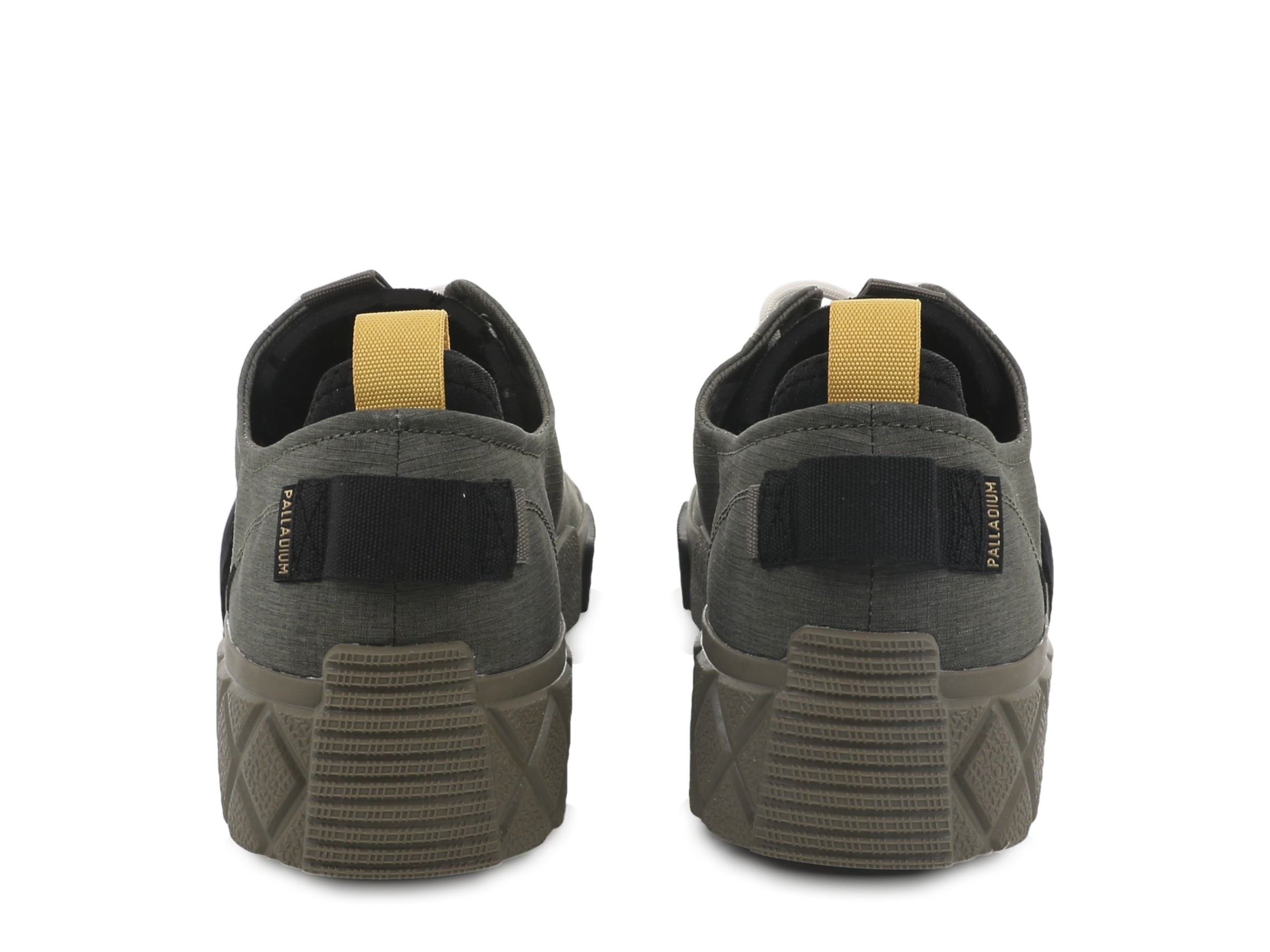 ACE CITY SHELL LO OLIVE NIGHT/GREEN - Palladium