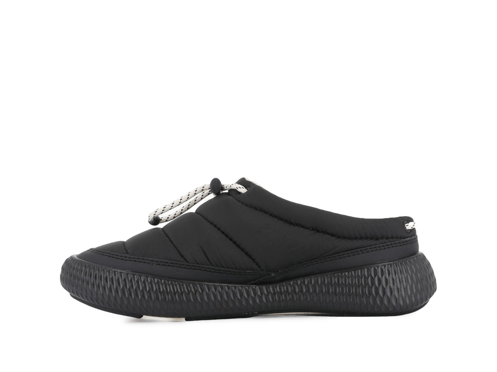 PALLANOVA PAD MULE BLACK - Palladium