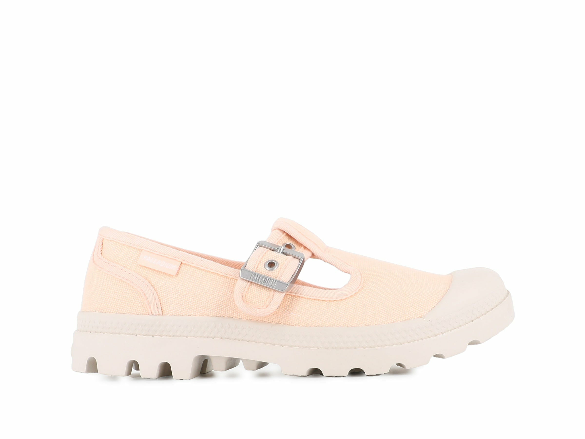 PAMPA MARY-JANE WASHED PEASKIN - Palladium