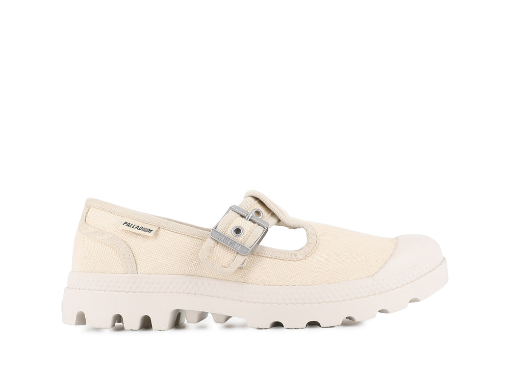 PAMPA MARY-JANE WASHED SAHARA - Palladium