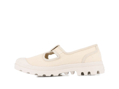 PAMPA MARY-JANE WASHED SAHARA - Palladium