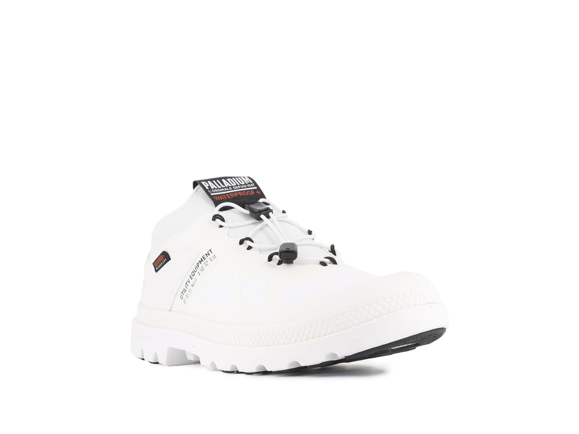 PAMPA LT+ LO XPLR WP+ STAR WHITE - Palladium