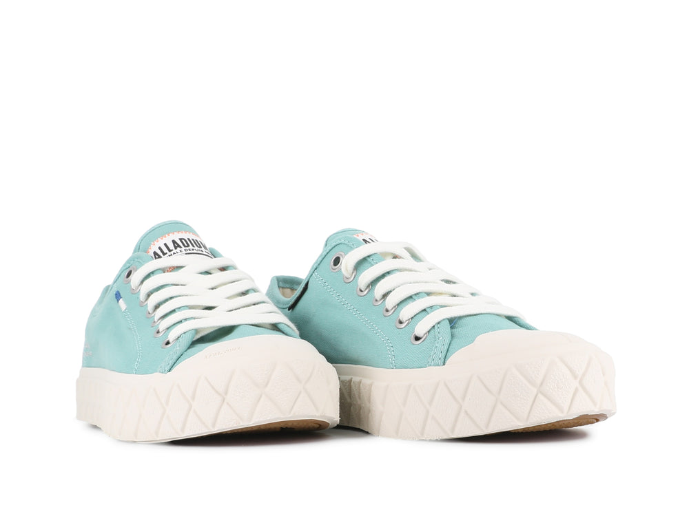 PALLA ACE CVS ORG SEA GREEN - Palladium