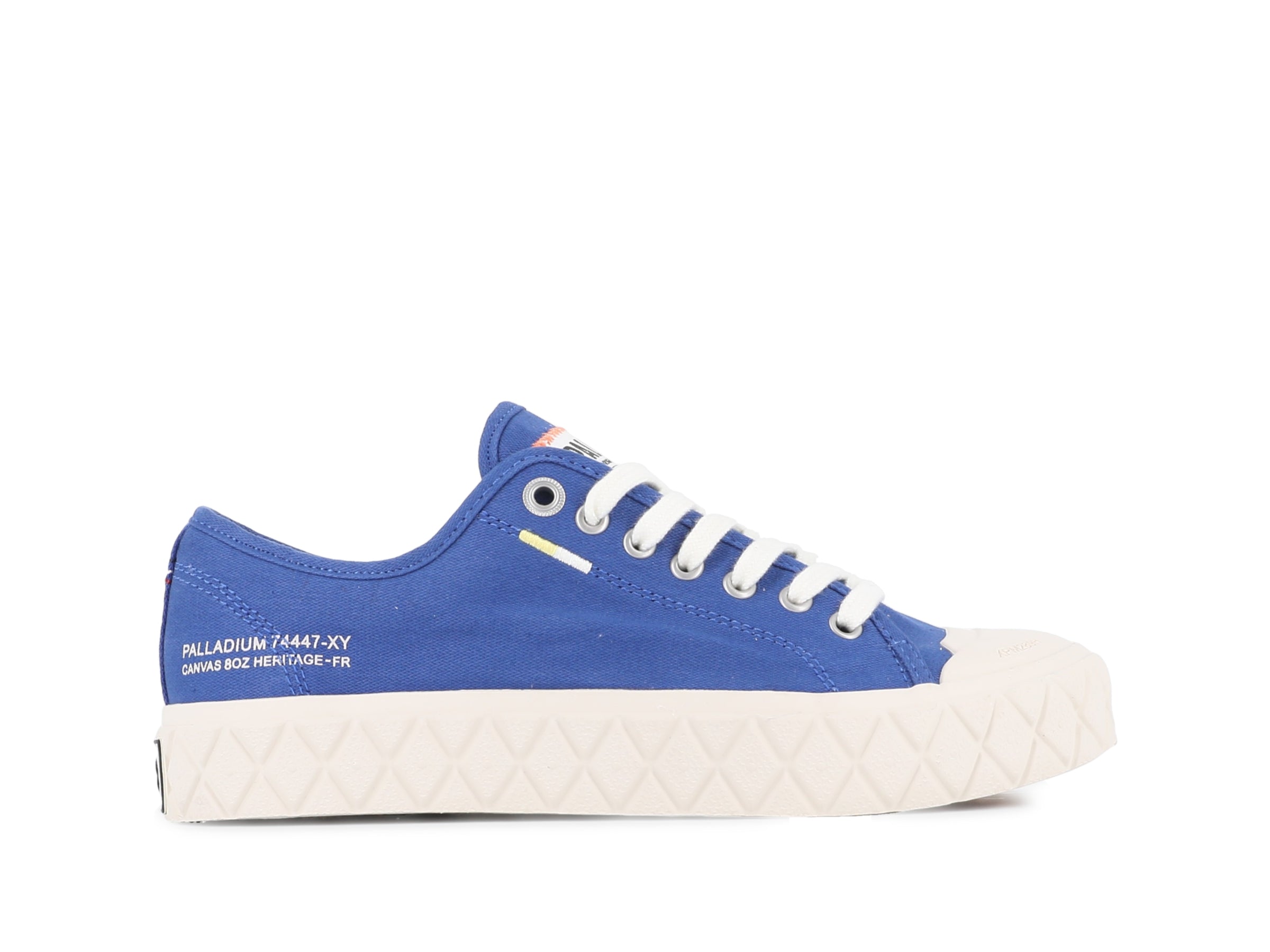 PALLA ACE CVS ORG RETRO BLUE - Palladium