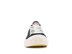 PALLA ACE CVS ORG BLACK / WHITE CAP GRAY - Palladium