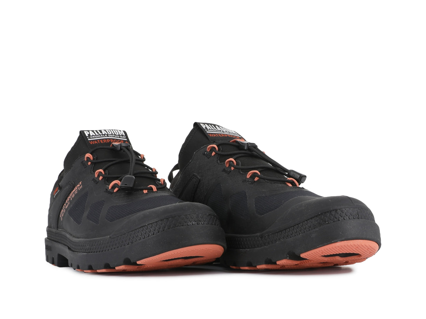 PAMPA LT+ LO XPLR WP+ BLACK - Palladium