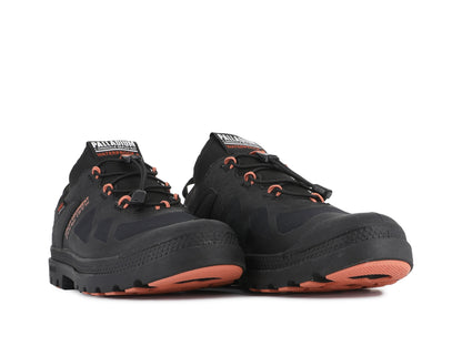 PAMPA LT+ LO XPLR WP+ BLACK - Palladium