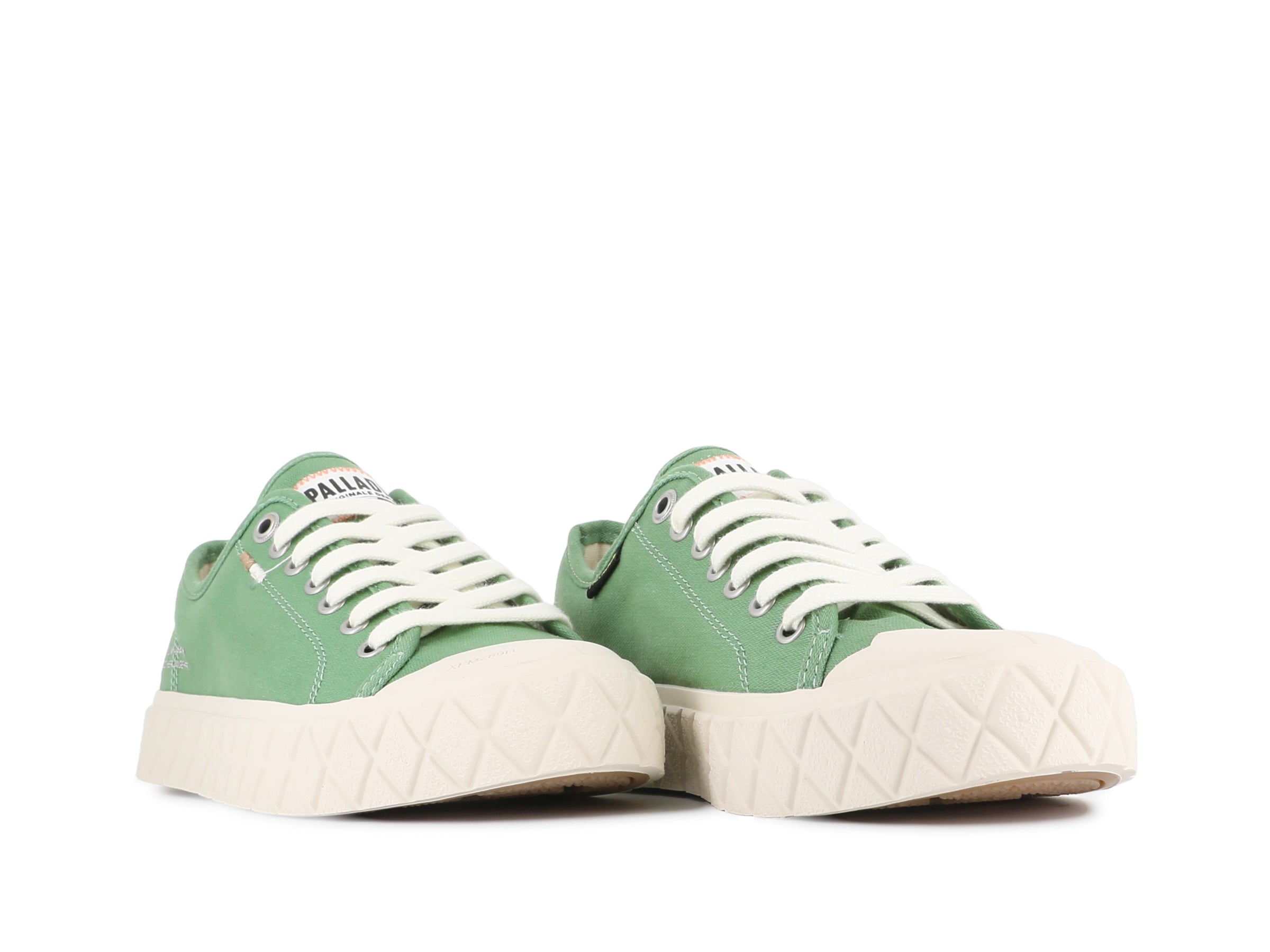 PALLA ACE CVS ORG VINTAGE GREEN - Palladium