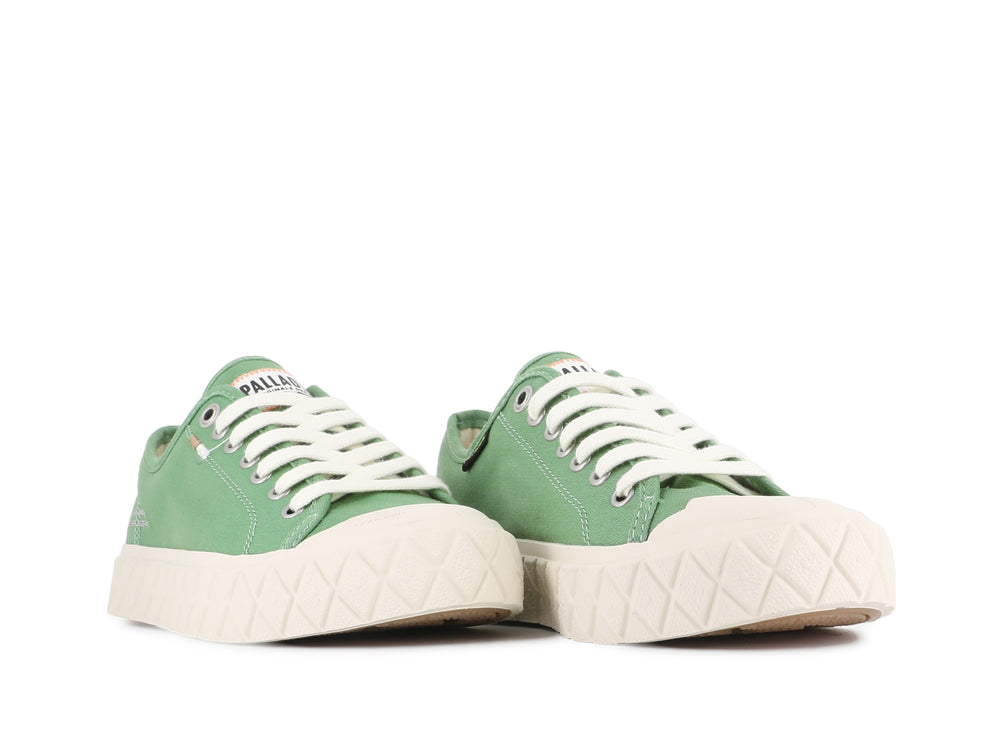 PALLA ACE CVS ORG VINTAGE GREEN - Palladium