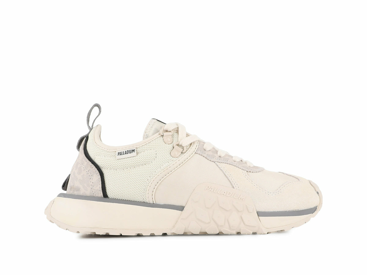 TROOP RUNNER 24H WHITE CAP GRAY - Palladium