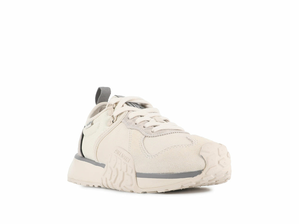 TROOP RUNNER 24H WHITE CAP GRAY - Palladium