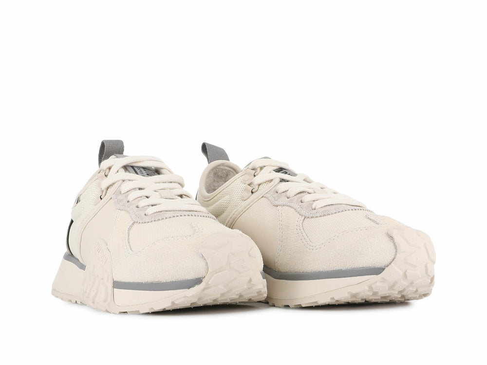 TROOP RUNNER 24H WHITE CAP GRAY - Palladium