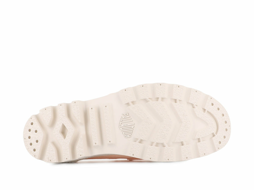 PAMPA MARY-JANE WASHED PEASKIN - Palladium